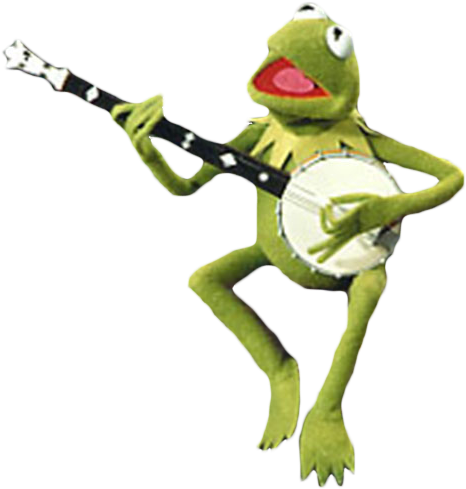 Kermit The Frog - Kermit The Frog Transparent (492x504)