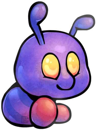 Ant Trooper By Louivi - Mario Ant Trooper Paper (400x521)