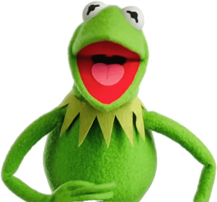 Kermit The Frog Laughing Download In Png Format - Muppet Kermit The Frog (854x762)