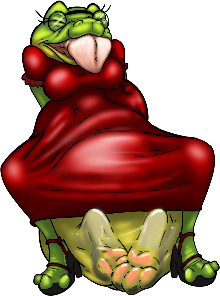 Aku And The Frog Lady - .net Framework (1280x1280)