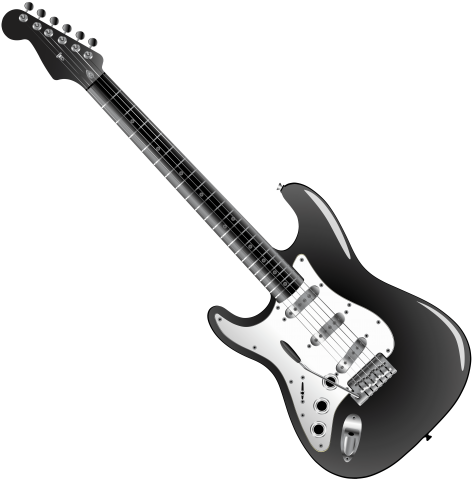 Free Png Electric Guitar Png Images Transparent - Electric Guitar Clipart Png (480x493)