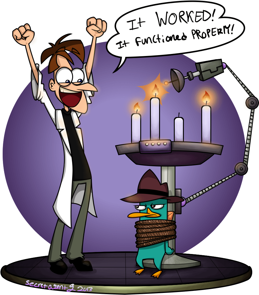 Doofenshmirtz X Perry The Platypus (942x1030)