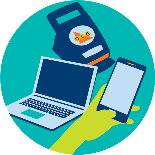 Check Your Ticket - Mobile Phone (637x637)