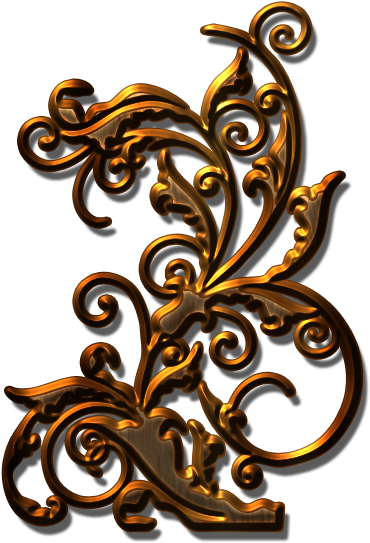 Swirl Png Wood By Theartist100 - Brown Swirl Png (500x700)