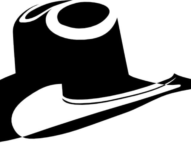 Cowboy Hat Clipart Hatblack - Cowboy Hat Clipart Hatblack (640x480)