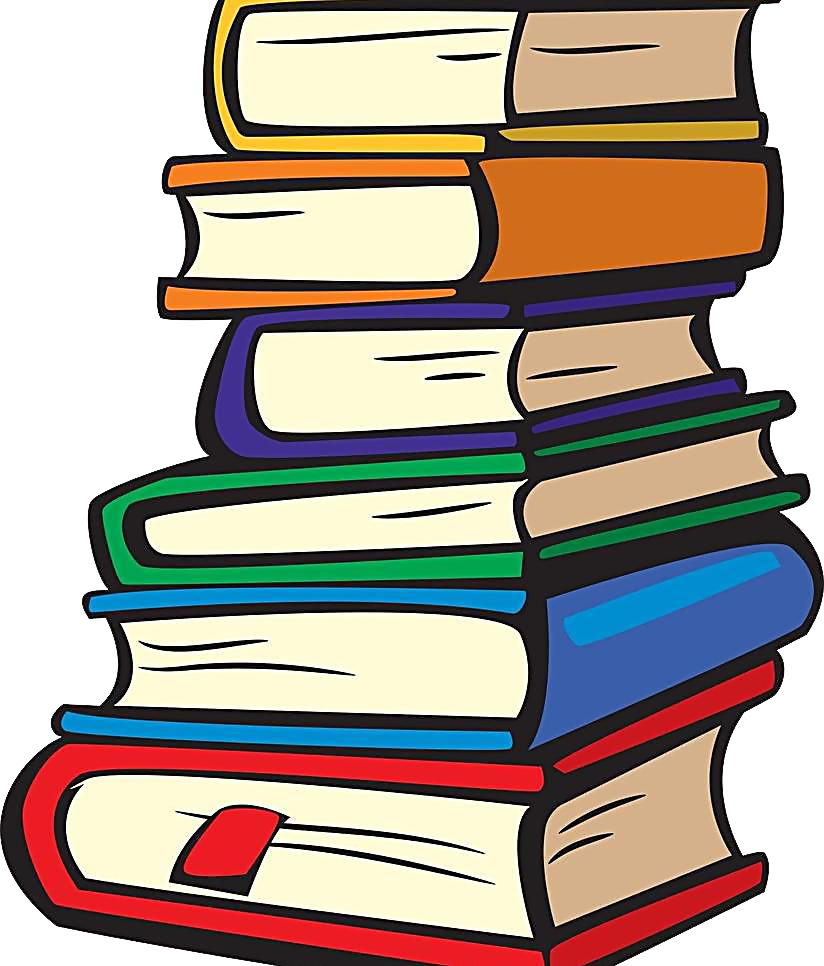 Book Child Reading Drawing Illustration - Stack Of Books Clipart (824x966)