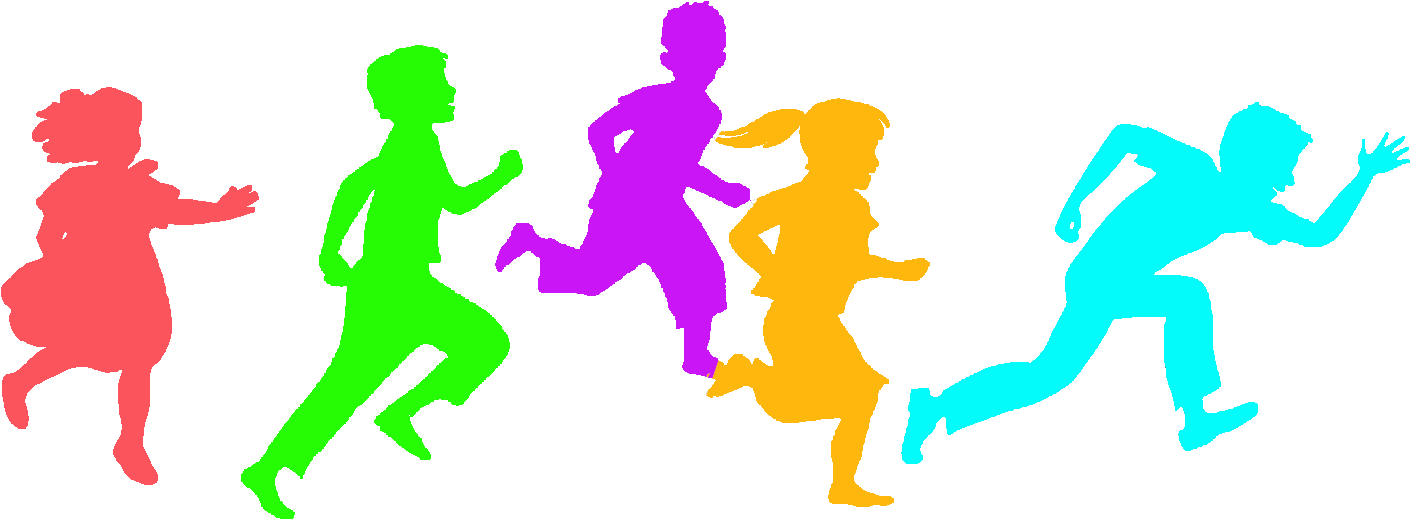 If You Did Not Receive The Form Or Have Misplaced It - Kids Playing Silhouette (1526x577)