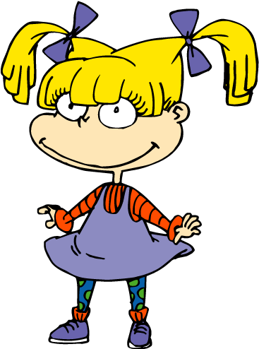 Clip Art Gallery - Cartoon Characters (391x500)