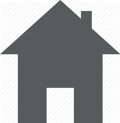 Home Icons Grey - Home Icon Png Grey (501x512)