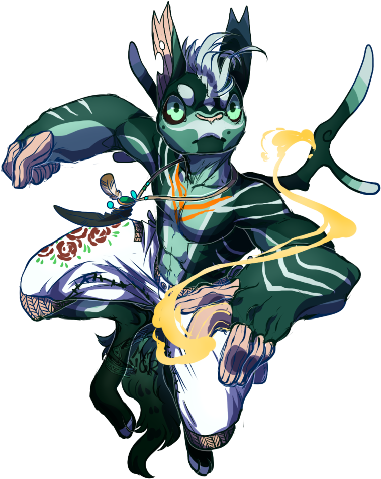 [p] Cal's Leap Of Fate By Hiddentape - Cartoon (808x988)