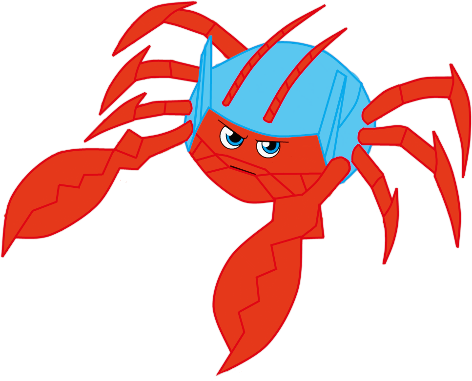 Onemanstance, Captain Crab Nasty, Crab, G1, G1 To G4, - Captain Crabnasty (1000x1000)