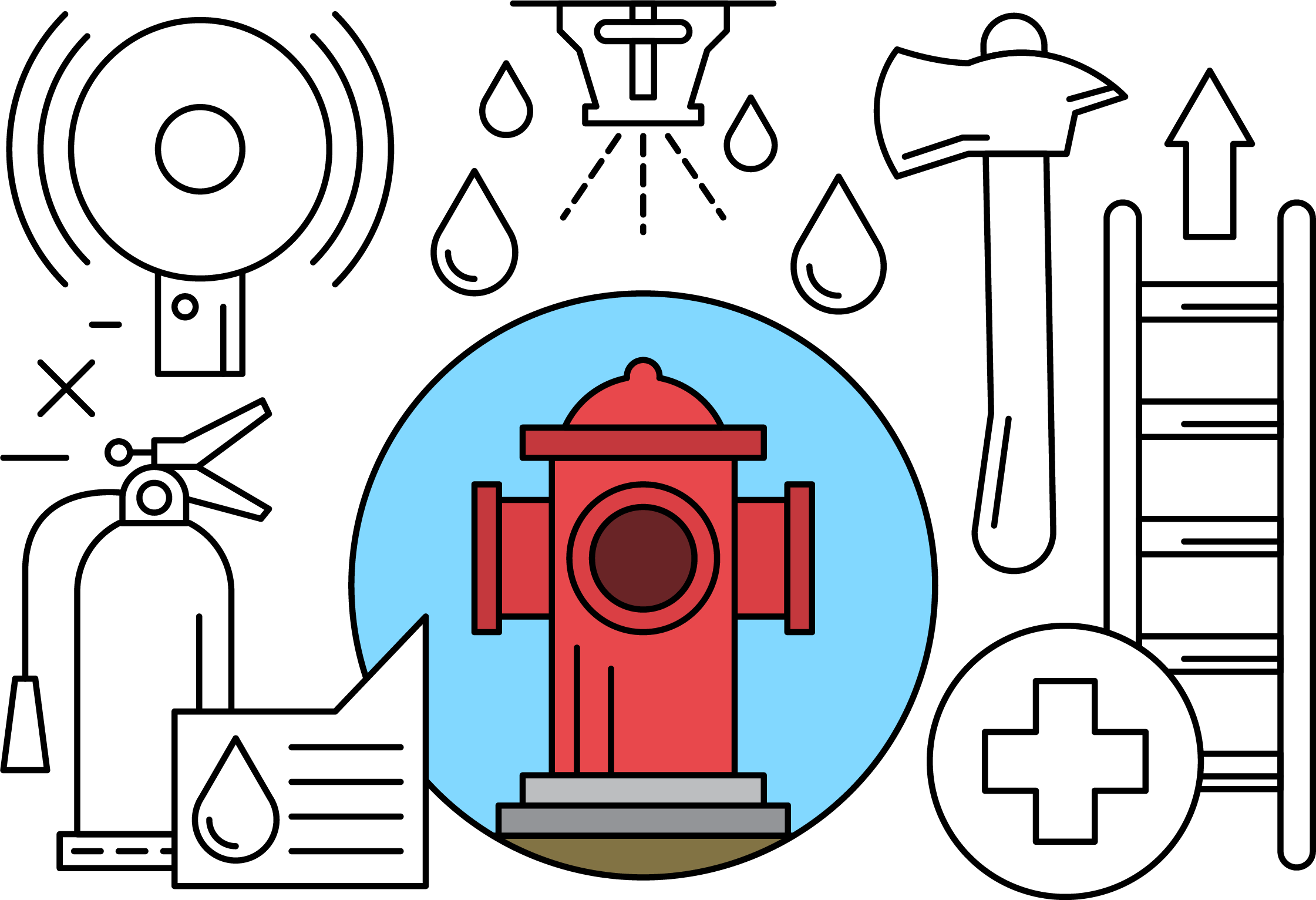 Firefighter Fire Department Fire Engine Icon - Firefighter (2241x1532)