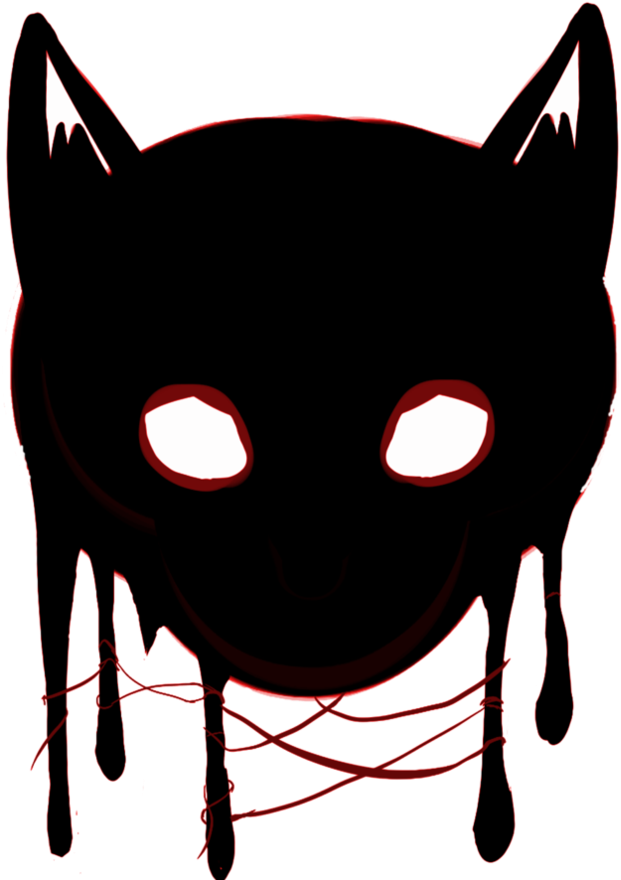 Archesta Squirrel/cat Logo By Amantaeternummm - Black Cat Logo Png (894x894)