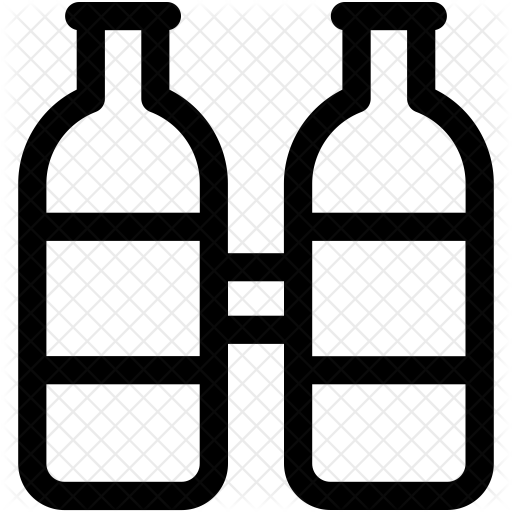 Oxygen Tank Icon - Water Bottle (512x512)