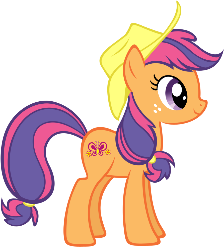 Durpy, G3, G3 To G4, Generation Leap, Safe, Scootaloo, - Durpy Deviantart (1074x1024)