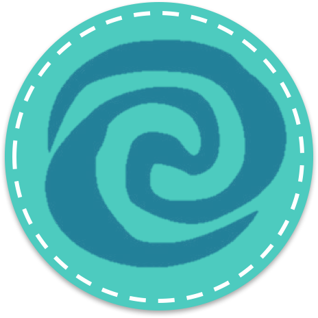 Heart Of Te Fiti Badge - Icono Soundcloud Png (464x464)