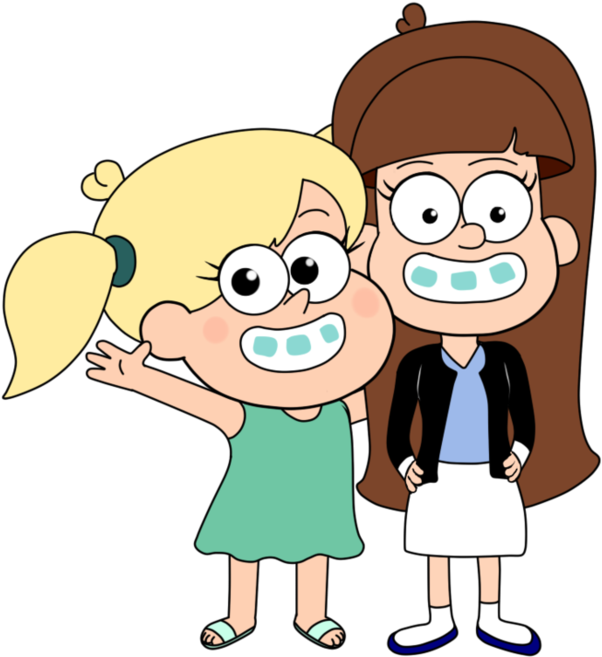 New Members Of Pines Family By Gokhan16 - Cartoon (894x894)