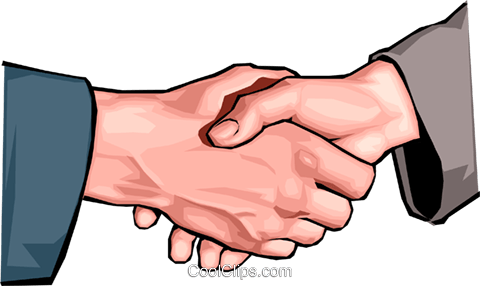 Welcome Handshake Clipart 3 By Destiny - Handshake (480x286)
