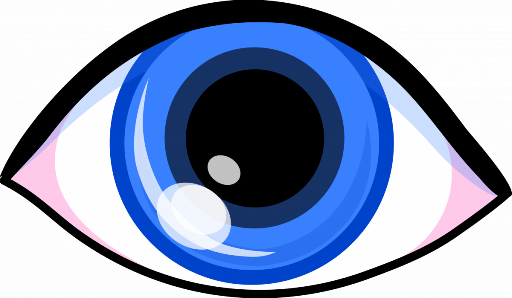 Eye For Design - Blue Eye Clipart (1024x597)