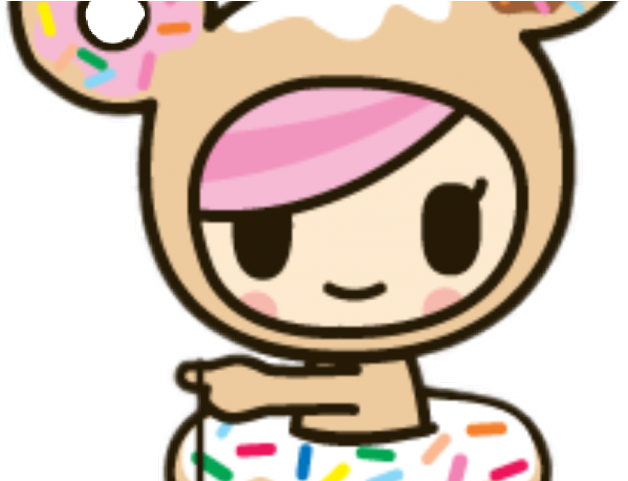 Tokidoki Clipart Donut - Tokidoki Png (640x480)