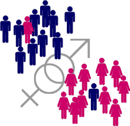 An Analysis Of The Gender Equality And The Idea Of - Role Of Gender In Society (480x506)