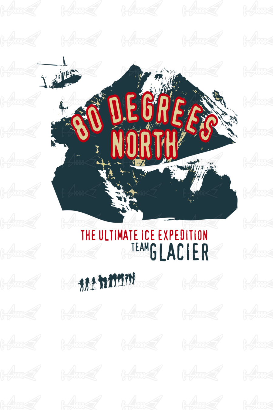 80 Degrees North - Poster (900x1350)