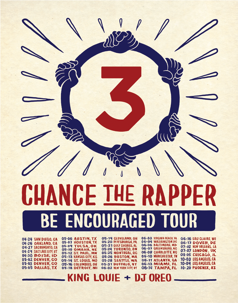 Be Encouraged Tour Poster - Be Encouraged Tour Poster (1000x1000)