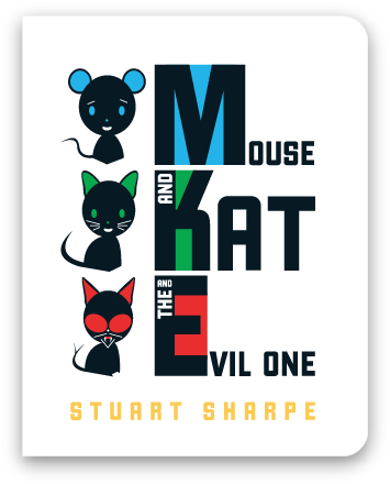 Corner Portrait Illustration, Photography - Gebraucht: Mouse And Kat And The Evil One - Sharpe, (362x447)