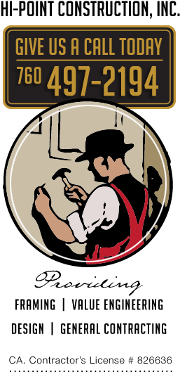 Framing And Construction Hi Point Construction - Trockenbau (294x564)