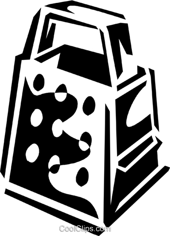 Cheese Grater Royalty Free Vector Clip Art Illustration - Cheese Grater Royalty Free Vector Clip Art Illustration (346x480)