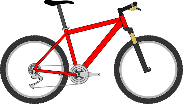Bicycle Red Bike Cycle Cycling Sport Ride - Specialized Stumpjumper S Works Carbon 2009 (595x340)