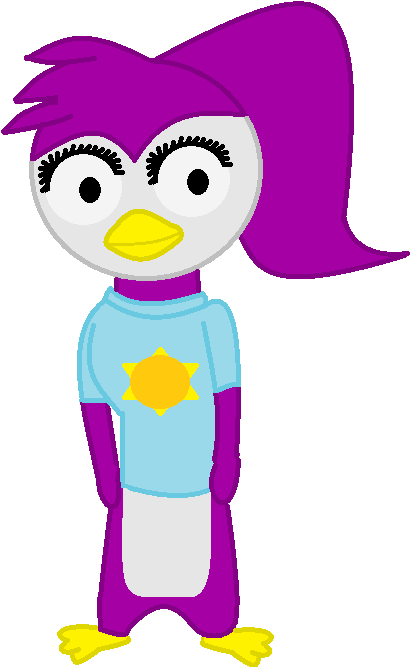 Adult Summer Penguin By Takoyamafan23 - Muppet Summer Penguin Adult (734x950)