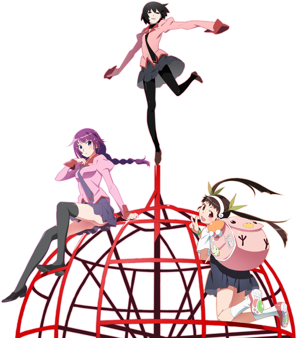 Summer 2017 - Owarimonogatari Music (1083x1200)