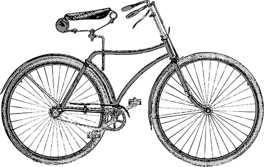 Bicycle Vintage Bike Retro Wheels Vintage - Cube Ams 130 2012 (537x340)