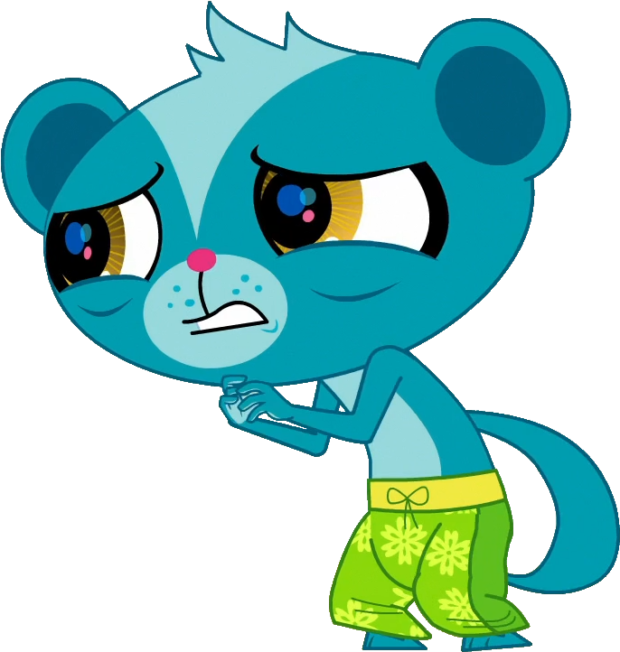 Lps Scared Sunil In Summer Outfit Vector By Varg45 - Sunil (819x829)