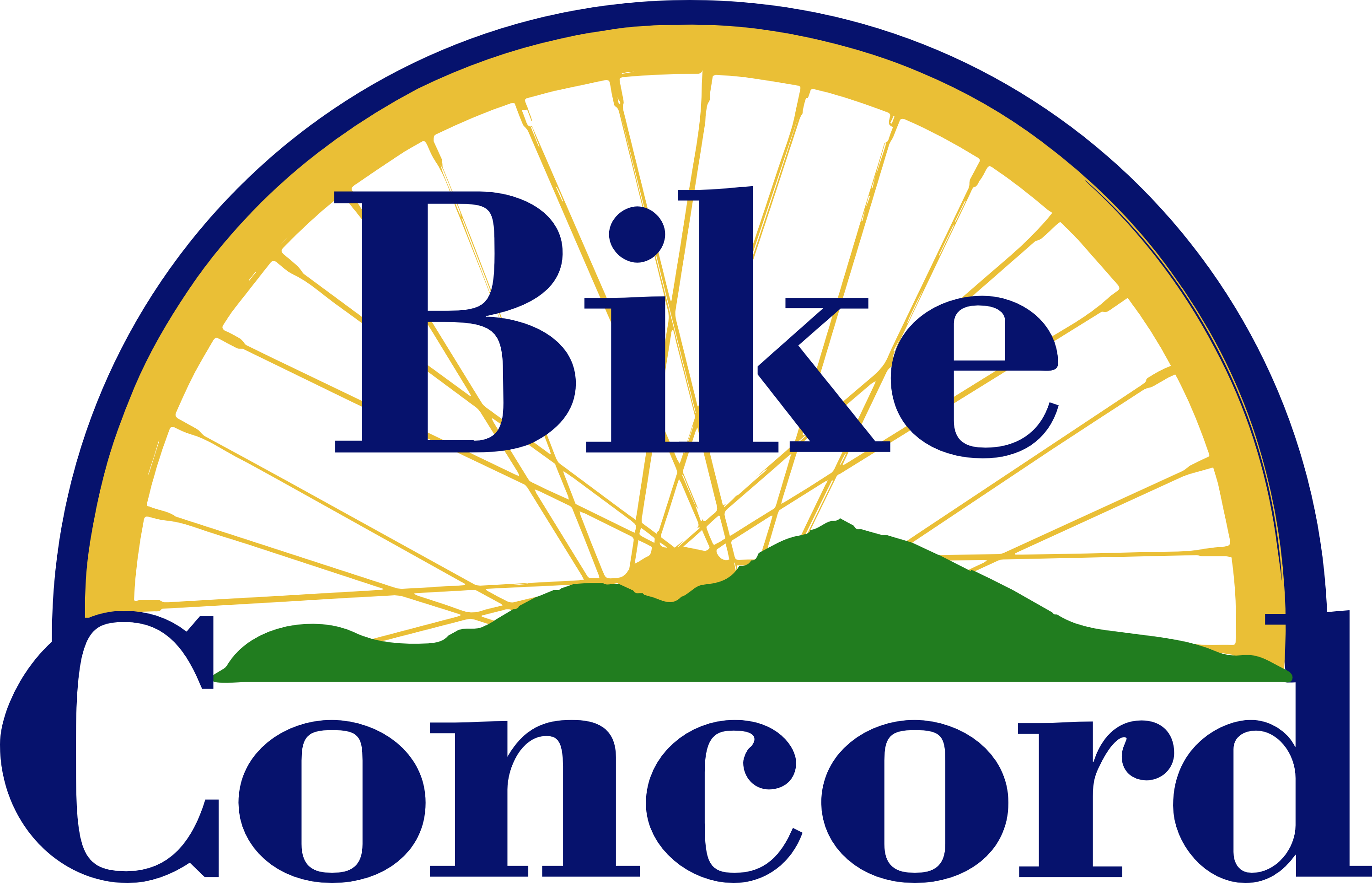 Bike Concord Logo - Bike Concord Community Bicycle Shop (3000x1930)