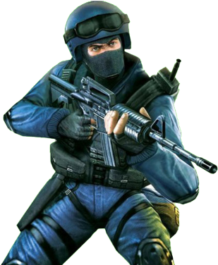 Agentes Da Lei, Policiais São Homens E Mulheres Que - Microsoft Counter-strike - Xbox [xbox] (375x375)