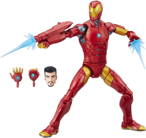 Tony Stark Como Extra, O Invencível Homem De Ferro - Marvel Legends Infinity War Iron Man (600x600)