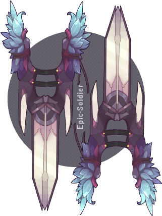 Weapon Commission 63 By Epic-soldier - Concept Art (357x489)