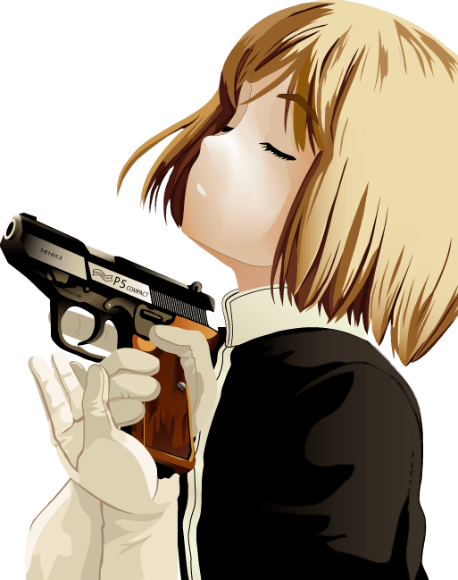 Gunslinger Girls , Para Você Aí Que Gosta De Animes - Henrietta Gunslinger Girl Manga (513x649)