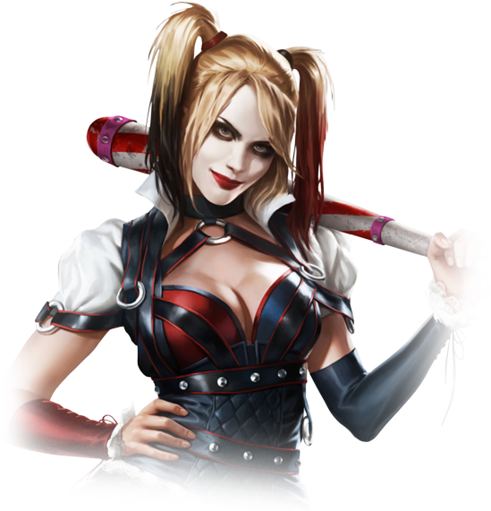 Arlequina - Harley Quinn Game Costume (550x608)