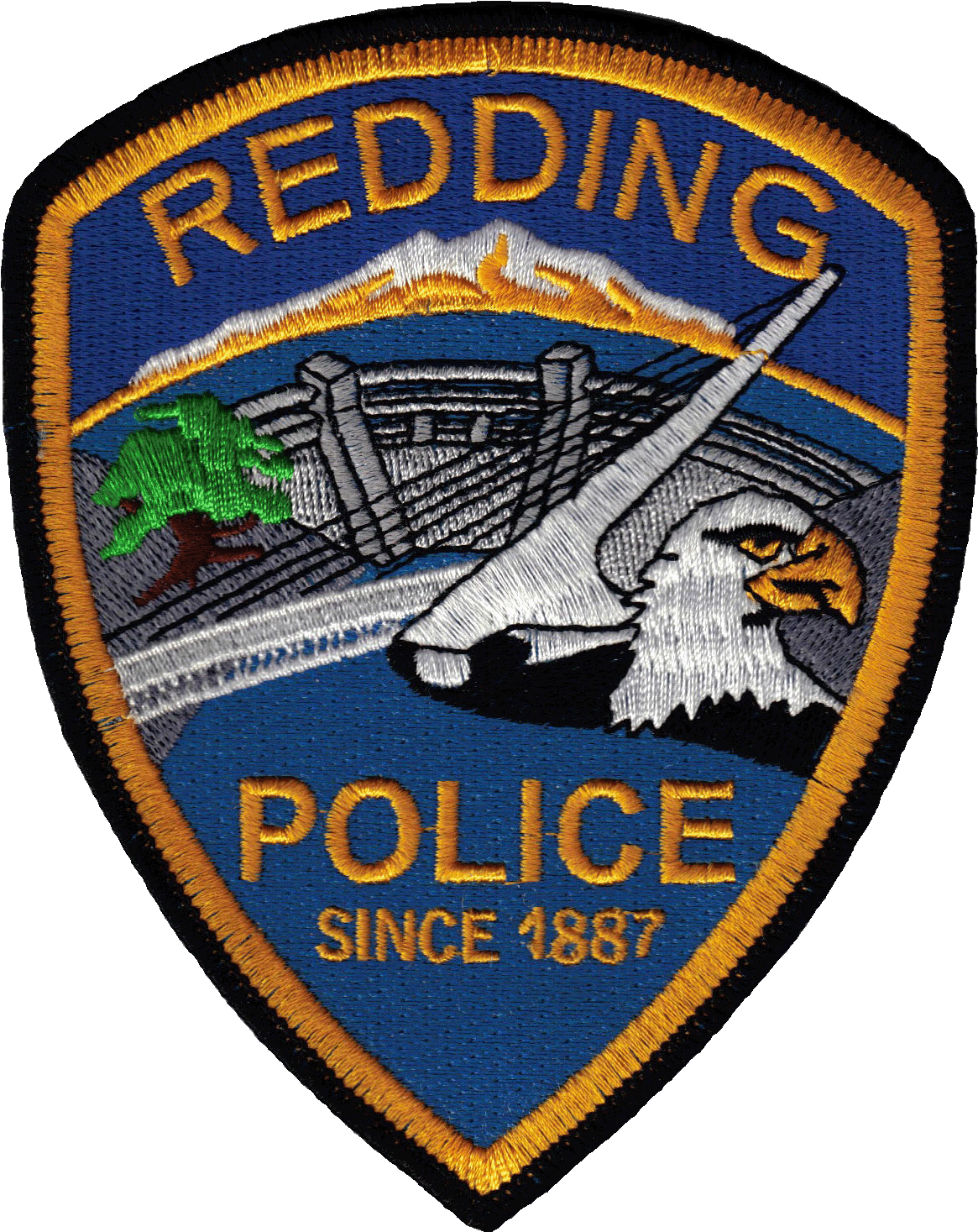 On 02/18/2014, At About - Redding Police Department Patch (1254x1566)