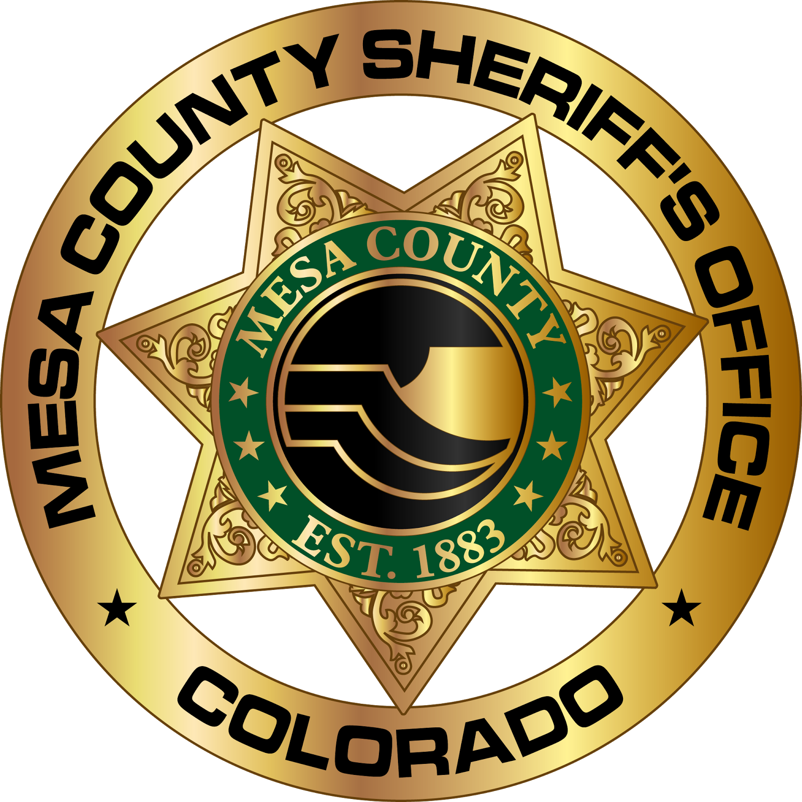 Mesa County, Colo - Mesa County Sheriff Png (1600x1600)