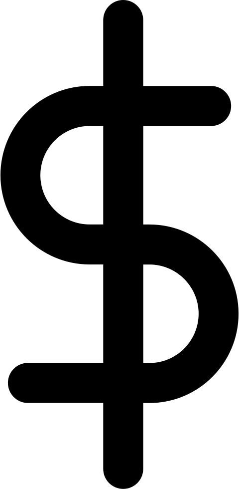 Dollar Symbol Of Currency Comments - Cross (480x980)