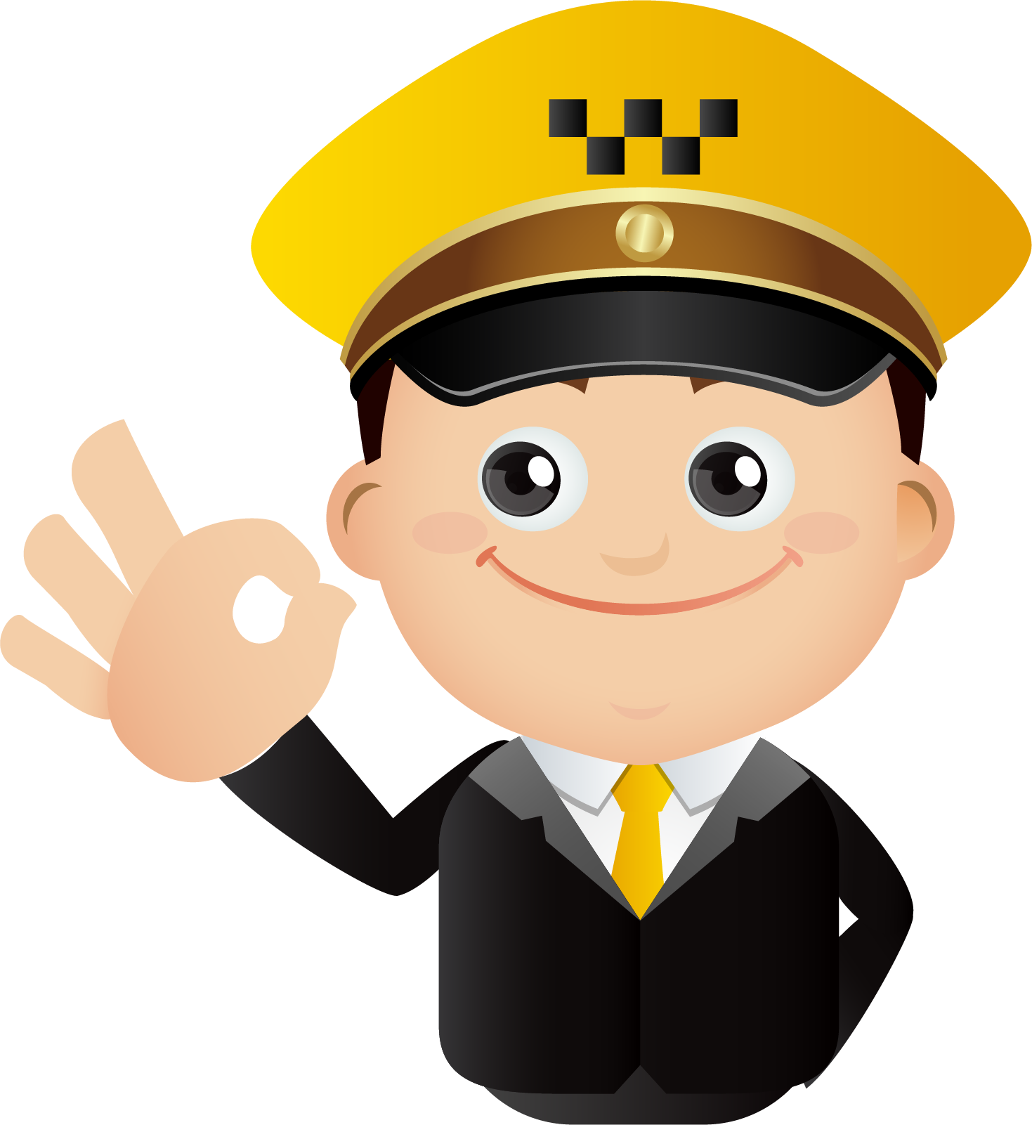 Police Officer Icon - Angry Police Officer Png (1469x1601)