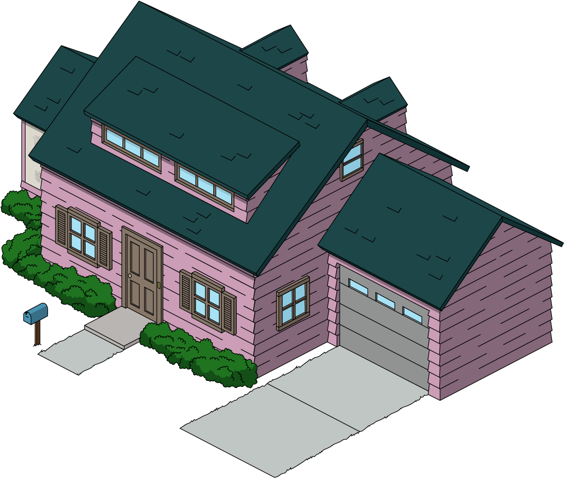 Building Clevelandshouse - Family Guy (1401x988)