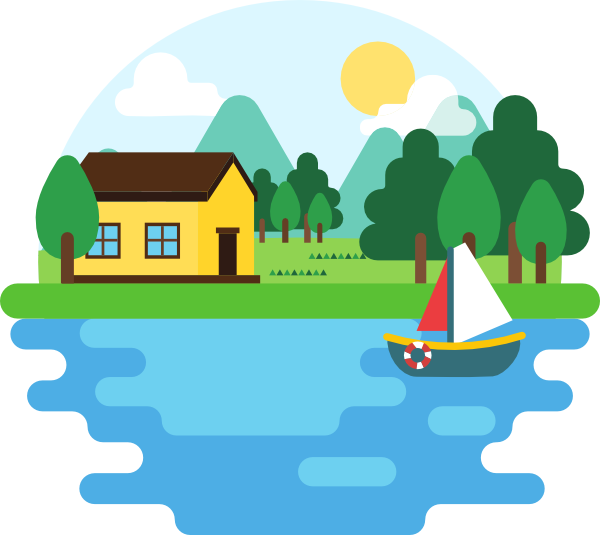 Mare Clipart House - Vector Graphics (600x535)