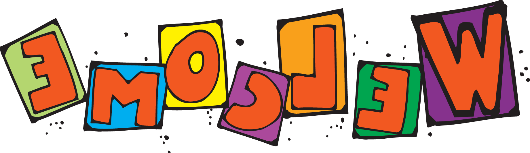 Welcome Back Clipart - Welcome Back Clipart (1841x533)