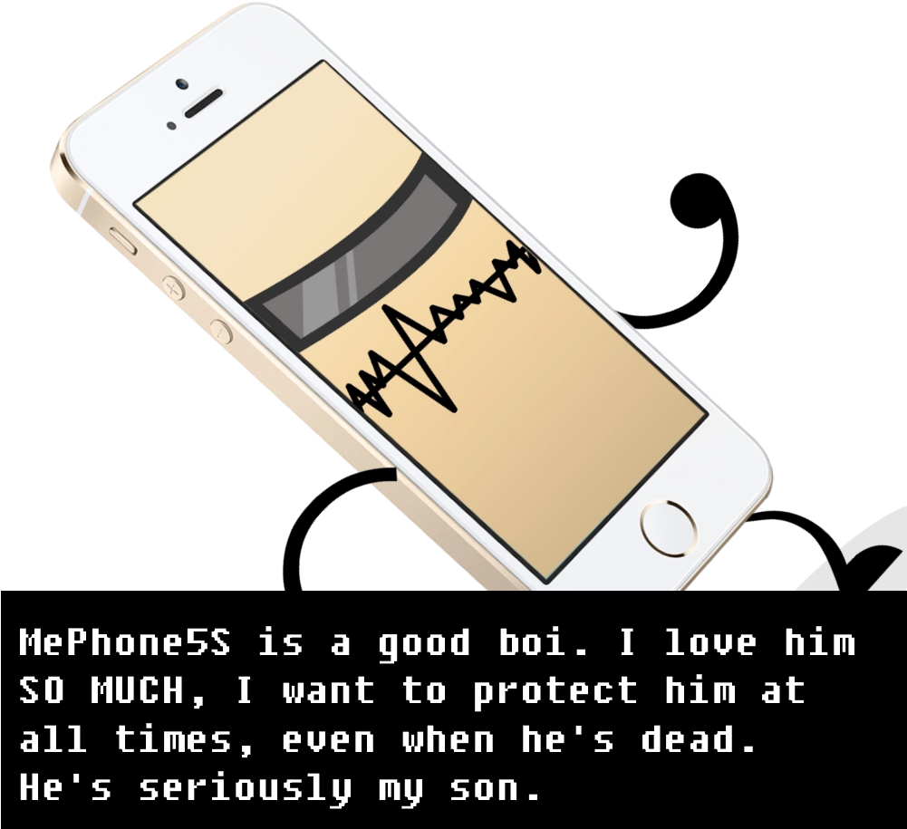 Welcome Back Old Friend - Smartphone (1000x1000)