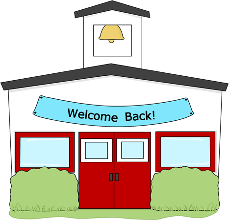 Back To School Clipart Safety - Transparent Background School Clipart (467x450)